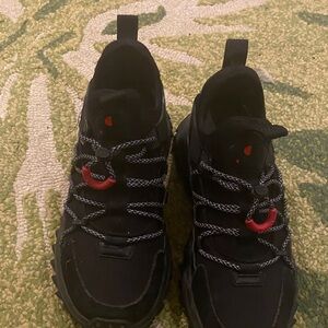 Champion Black and Red Athletic Sneakers